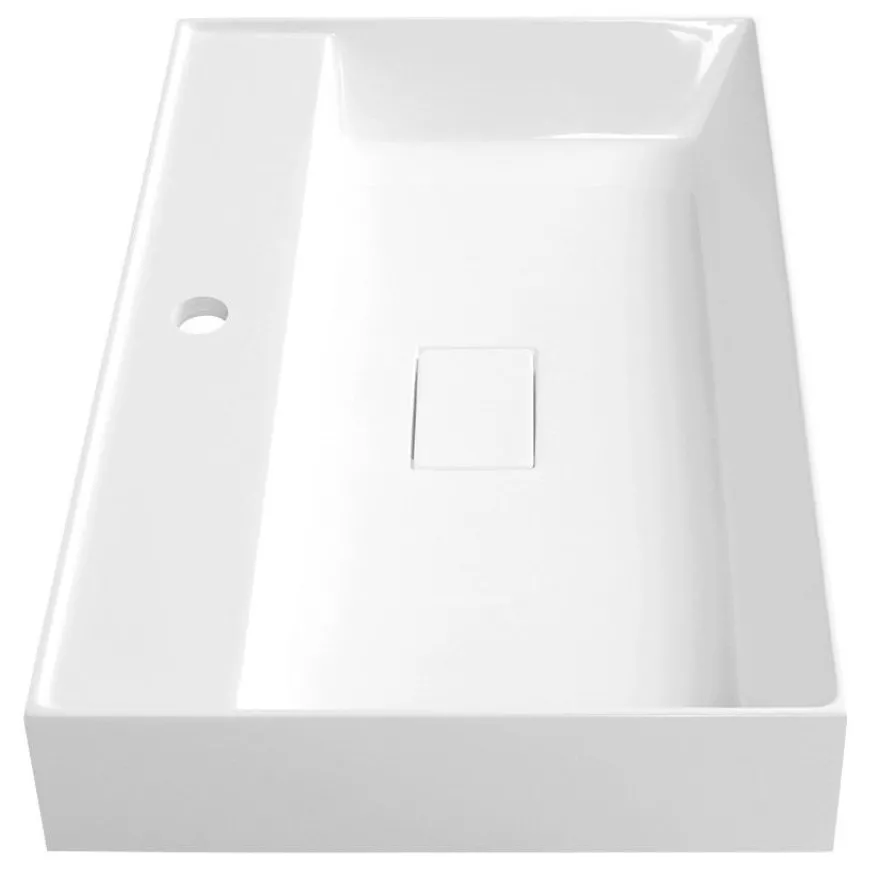 Pesuallas Interia Godiva, 680x440mm, kivi, valkoinen