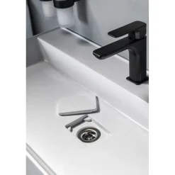 Pesuallas Interia Godiva, 680x440mm, kivi, valkoinen