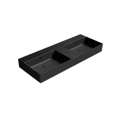 Pesuallas Interia Kube X 120x47cm, kaksoisallas, ei hanareikää