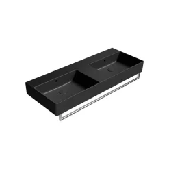Pesuallas Interia Kube X 120x47cm, kaksoisallas, ei hanareikää