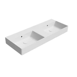 Pesuallas Interia Kube X 120x47cm, kaksoisallas, ei hanareikää