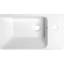 Pesuallas Interia Luxa, 550x300mm, valkoinen, keraaminen