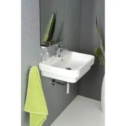 Pesuallas Interia Sott Aqua, 570x440mm, valkoinen