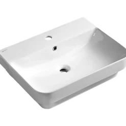 Pesuallas Interia Sott Aqua, 570x440mm, valkoinen
