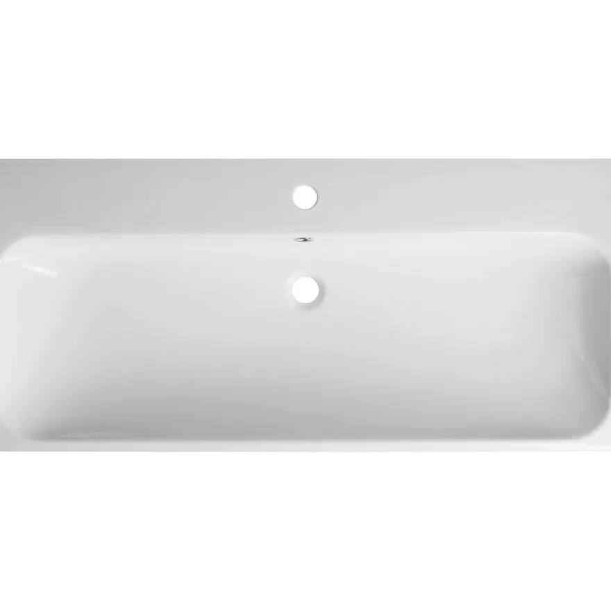 Pesuallas Interia Toridi 101x46 cm, valkoinen