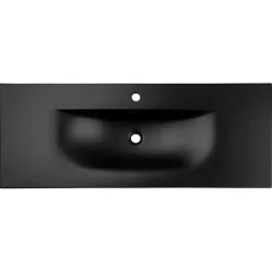 Pesuallas Interia Waves, 120x46 cm, mattamusta