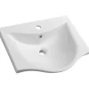 Pesuallas Interia Zara 54x44,5 cm, valkoinen