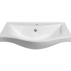 Pesuallas Interia Zara 54x44,5 cm, valkoinen