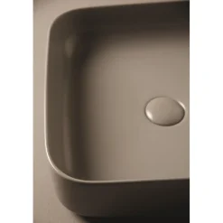 Pesuallas Kerasan ON, 430x430mm, matta, eri värejä