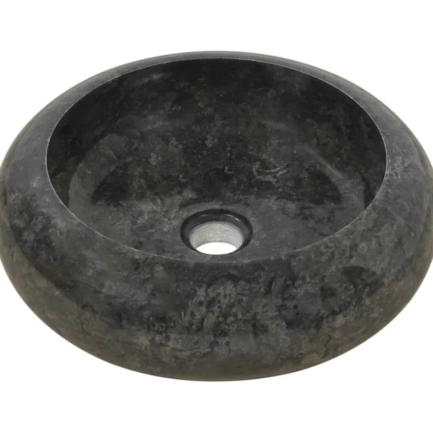 Pesuallas marmori 40x12 cm musta