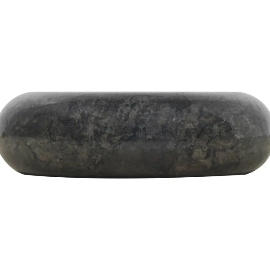 Pesuallas marmori 40x12 cm musta