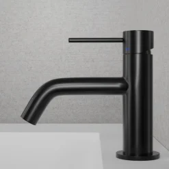 Pesuallaspaketti Scandtap Solid SW 1 Shadow, sis. hanan, peilin ja pohjaventtiilin