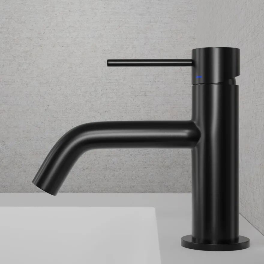 Pesuallaspaketti Scandtap Solid SW 1 Shadow, sis. hanan, peilin ja pohjaventtiilin
