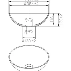 Pesuallas Scandtap Solid Surface R1