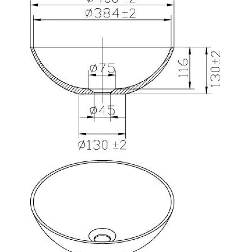 Pesuallas Scandtap Solid Surface R1