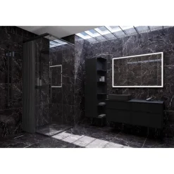 Pesuallas Svedbergs Myre, 500x120x360mm, antrasiitti