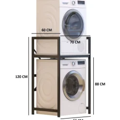 Pesukonekaappi Linento Furniture C7, 70x116cm, eri värejä