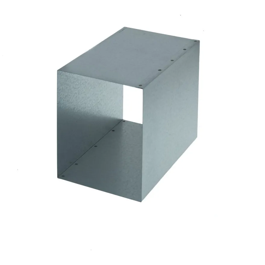 Pidennysputki AAGE Vent, 153x185x250mm