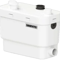 Pienjätevesipumppaamo Saniflo Sanivite, keittöön tai kodinhoitohuoneeseen