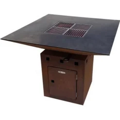 Pihagrilli Remundi Cube L