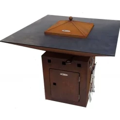 Pihagrilli Remundi Cube L
