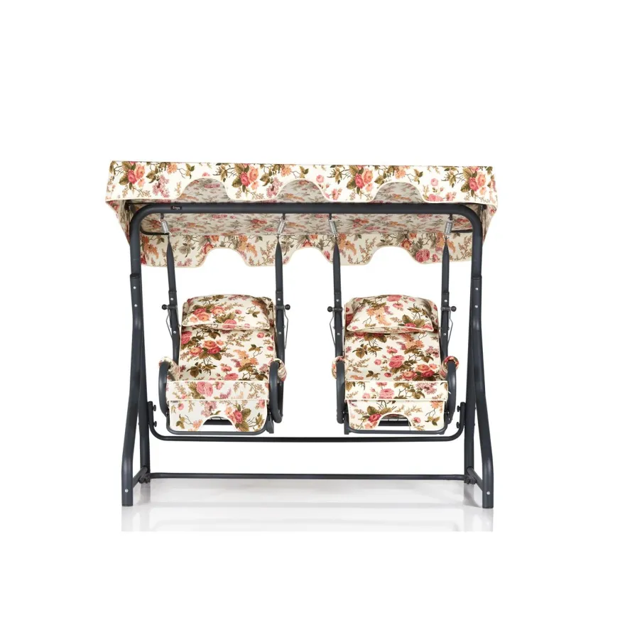 Pihakeinu Linento Garden Daisy 2-istuttava, eri värejä