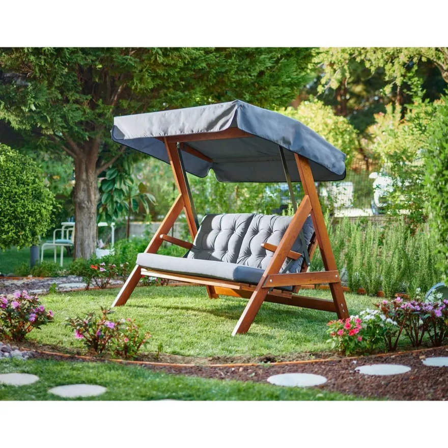 Pihakeinu Linento Garden Paris 2000, 3-istuttava