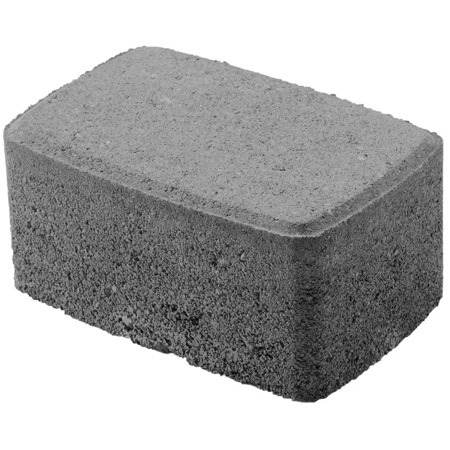 Pihakivi Lakka Klassikkokivi 60, 172x115mm, musta