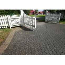 Pihakivi Lakka Klassikkokivi 60, 172x115mm, musta
