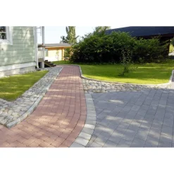 Pihakivi Lakka Klassikkokivi 60, 172x115mm, punainen