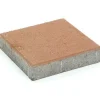 Pihakivi Rudus Kartanolaatta 80, 278x278x80mm, sileä, hiekanruskea
