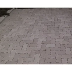 Pihakivi Rudus Unikivi 80, 225x112,5x80mm, sileä, harmaa