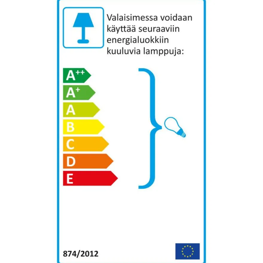 Pihapiirivalaisin Airam KARTANO - KARTANO PKK-1-U E27 100W MU