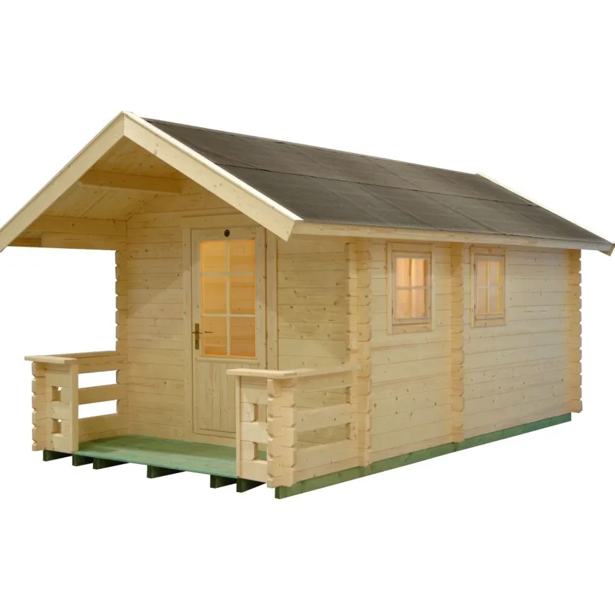 Pihasauna Luoman Lillevilla 7-5 Tiira, 10.3 + 2.3m²