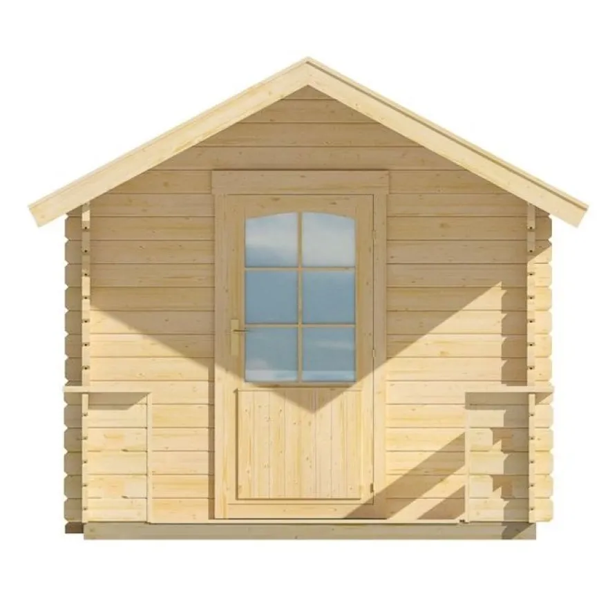 Pihasauna Luoman Lillevilla 7-5 Tiira, 10.3 + 2.3m²