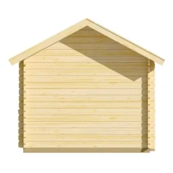 Pihasauna Luoman Lillevilla 7-5 Tiira, 10.3 + 2.3m²