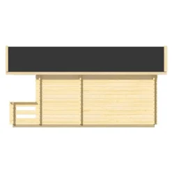Pihasauna Luoman Lillevilla 7-5 Tiira, 10.3 + 2.3m²