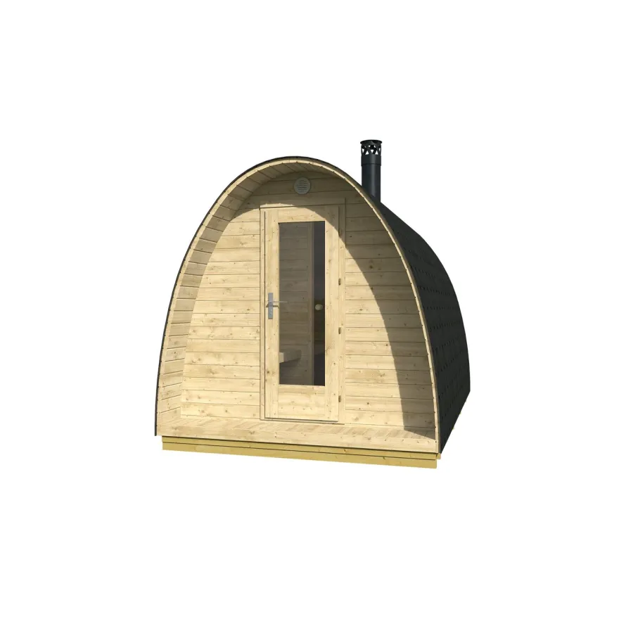 Pihasauna Tene Kris 9.2m², valmiiksi rakennettu