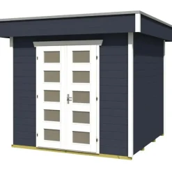 Pihavaja Skan Holz Venlo 1, 6.3m², eri värejä