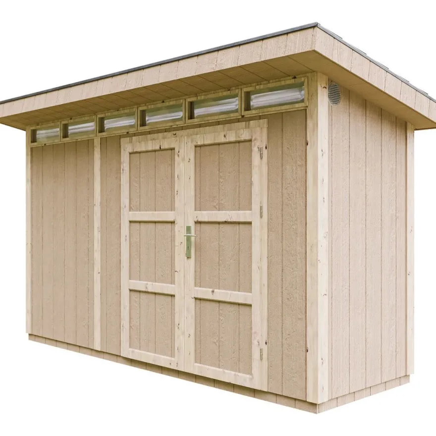 Pihavaja Timbela LP SmartSide M901A-M904A, tuplaovi, eri kokoja