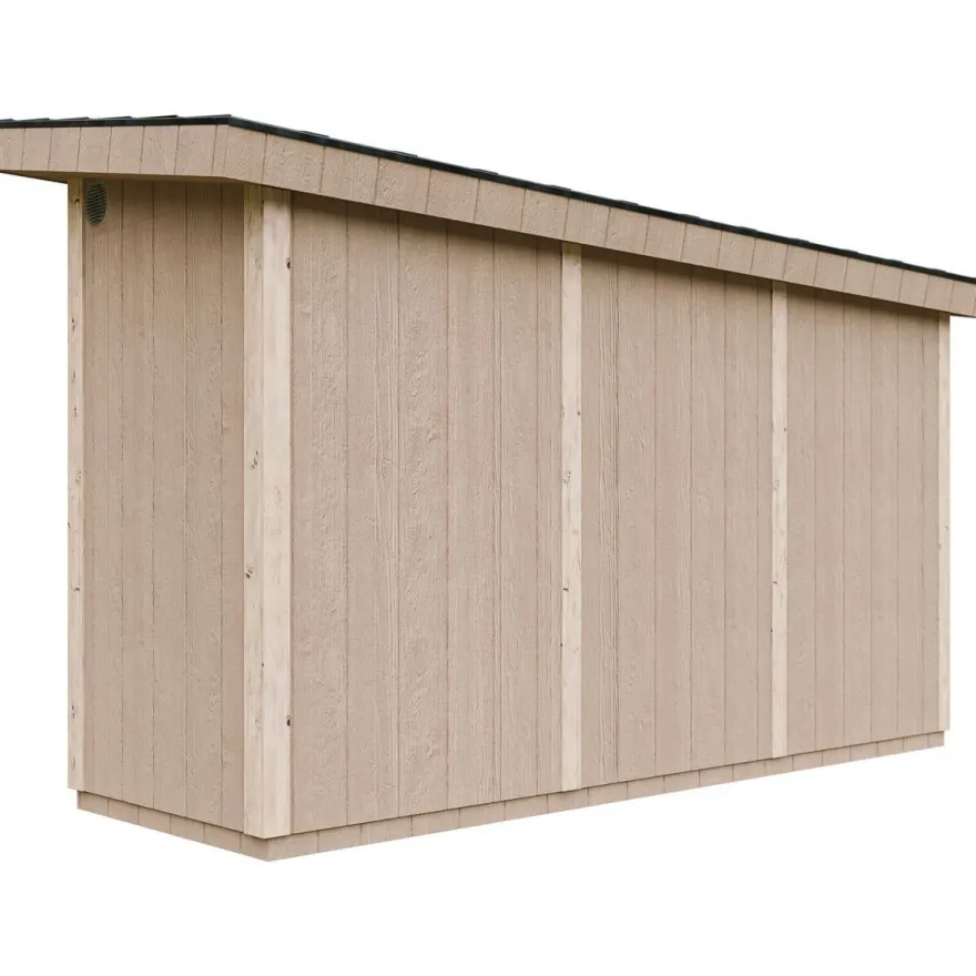 Pihavaja Timbela LP SmartSide M901A-M904A, tuplaovi, eri kokoja