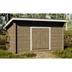 Pihavarasto/lato LP Garden P8, 8m², pulpettikatto