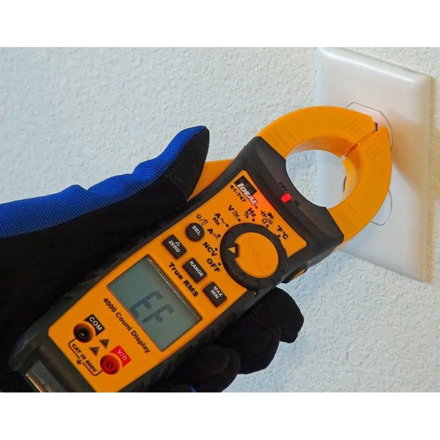 Pihtimittari Ideal Industries 400A AC/DC TightSight