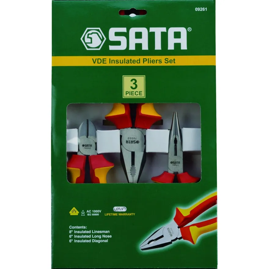 Pihtisarja Sata VDE, 3 osaa