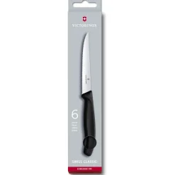 Pihviveitsisetti Victorinox, 6-osainen, 11cm, musta