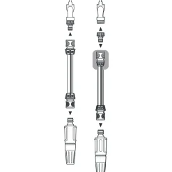 Pikaliitin Gardena OGS, 19mm