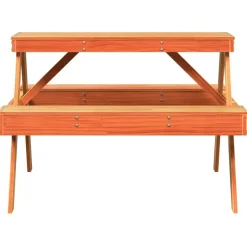 Piknik-/puutarhapöytä, 105x134x75 cm, eri värejä (33985)