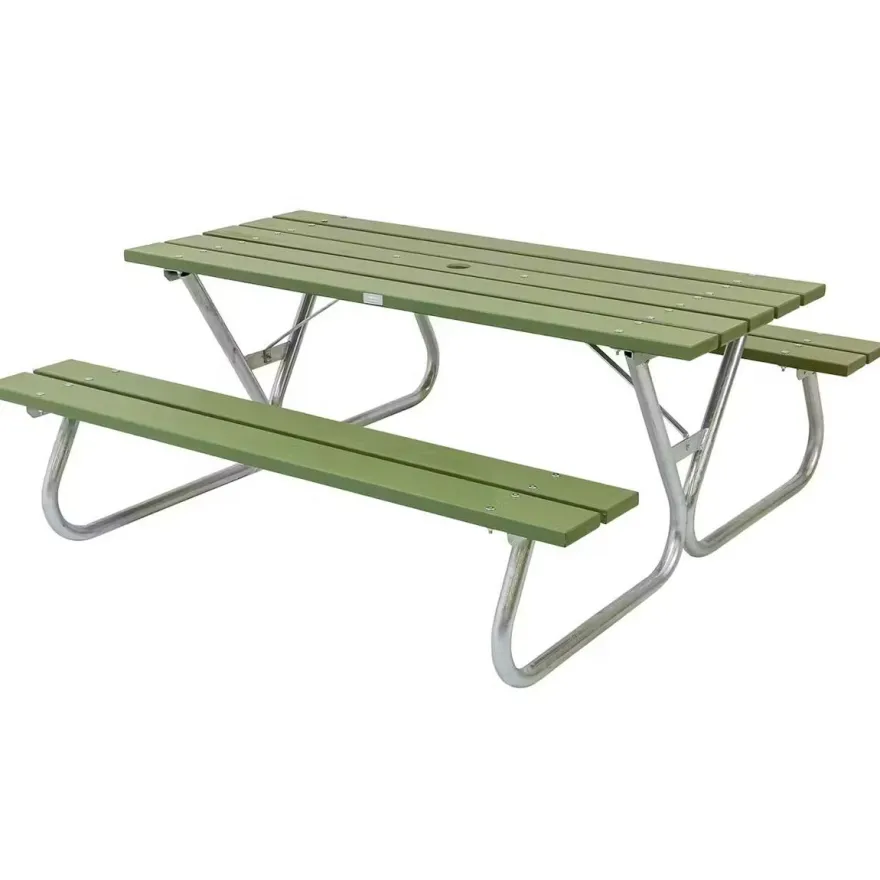 Piknik-pöytäryhmä Eden Wood Robust, 6-8 henkilölle