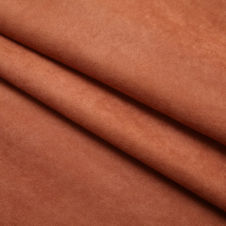 Pimennysverhot koukuilla 2 kpl ruosteenvärinen 140x225 cm