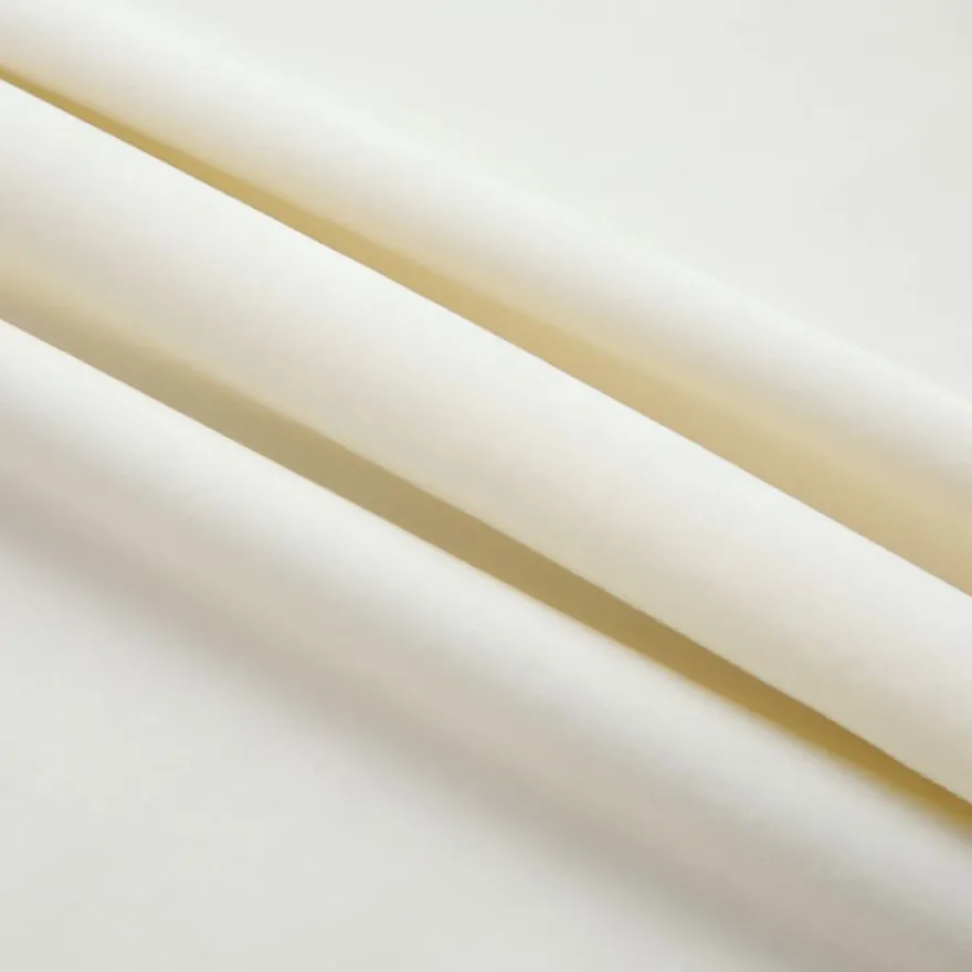 Pimennysverhot koukuilla 2 kpl sametti kerma 140x225 cm